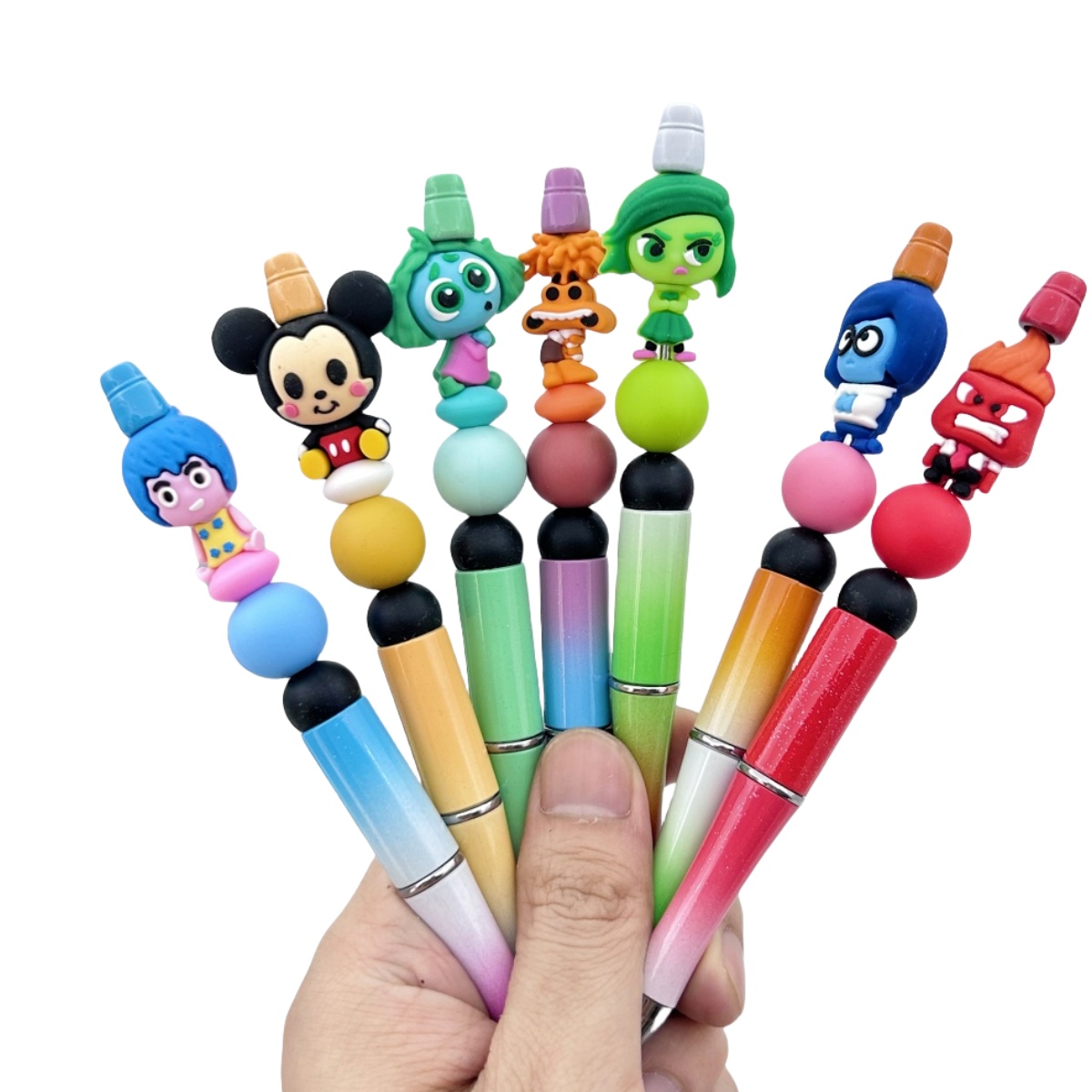 10PC DIY 3D Cartoon Silicone B - Baby Food Grade ulasan dan harga
