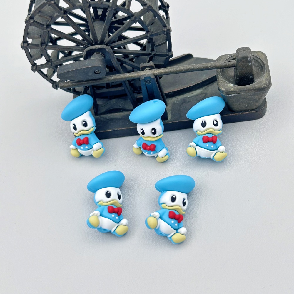 10PC DIY 3D Cartoon Silicone B - Baby Food Grade ulasan dan harga