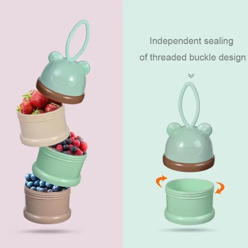 Colored Milk Powder Box Conven - Baby Food For Travelling ulasan dan harga