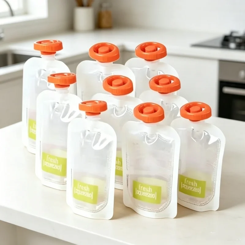 Organic Infant Feeding Pouches - Baby Food Organic ulasan dan harga
