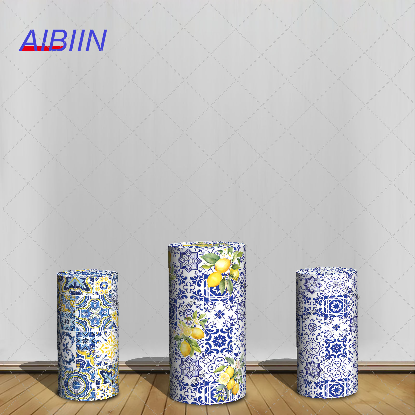 Lemon Bridal Shower Cylinder B - Baby Food Dessert ulasan dan harga