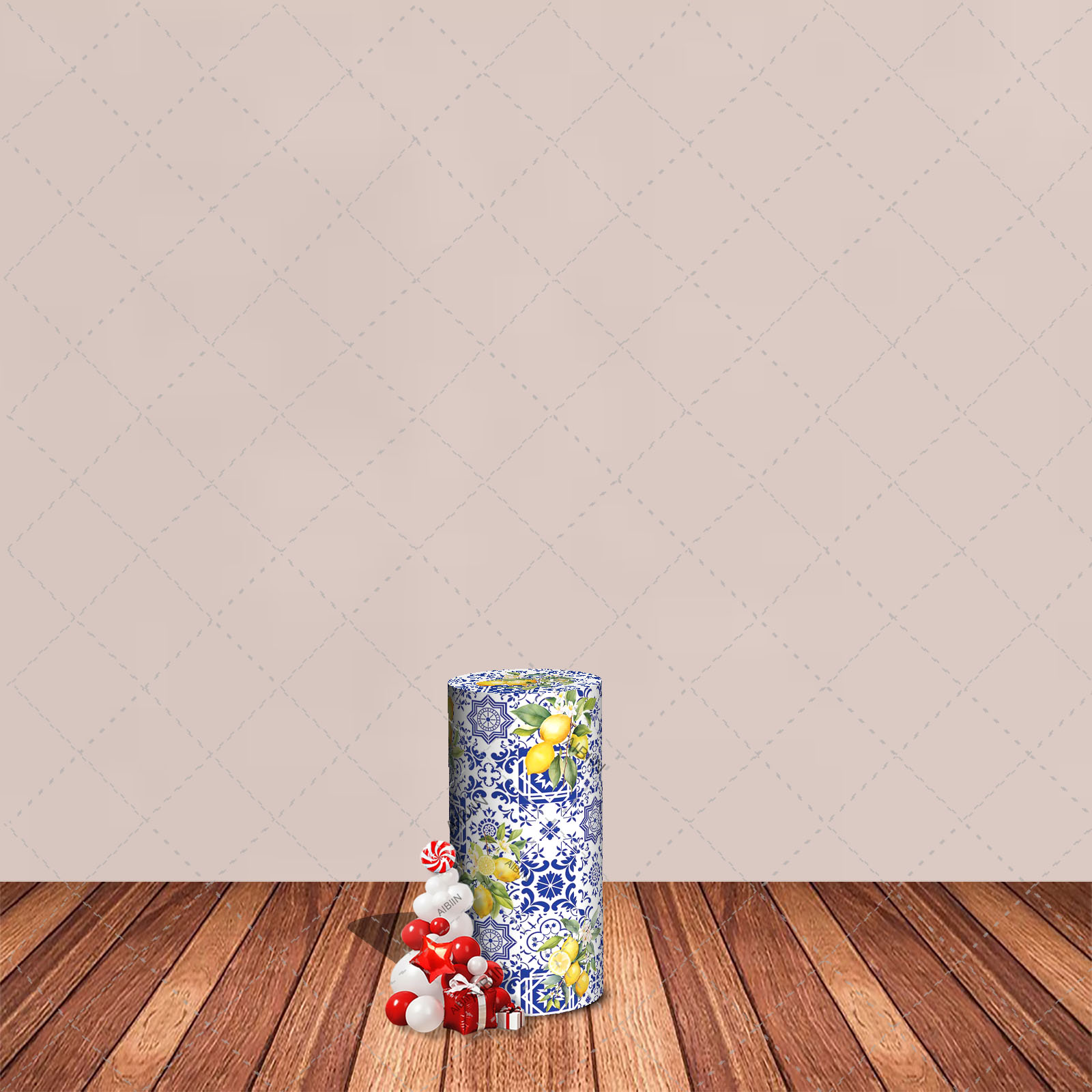 Lemon Bridal Shower Cylinder B - Baby Food Dessert ulasan dan harga