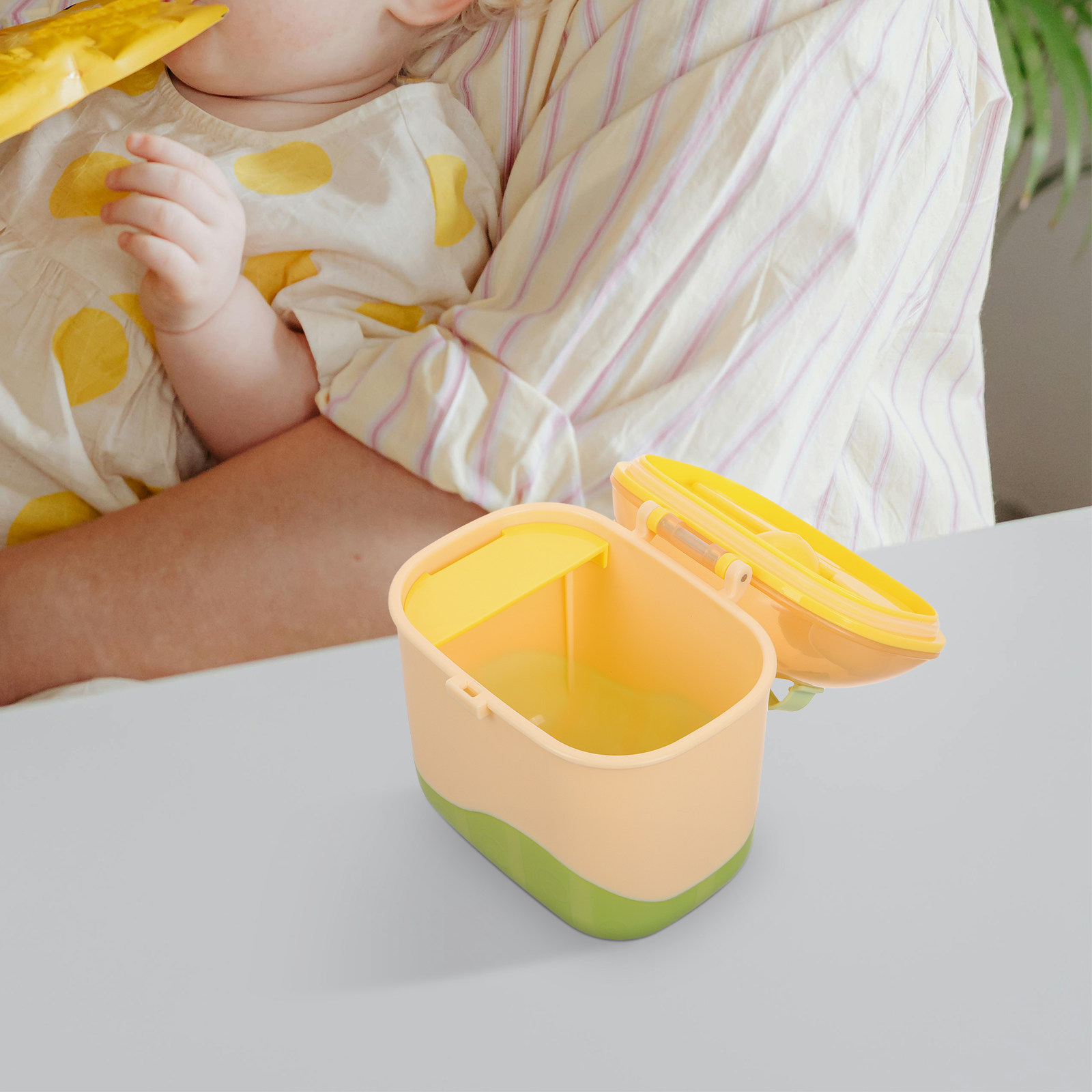 Baby Multicompartment Portable - Baby Food For Travelling ulasan dan harga