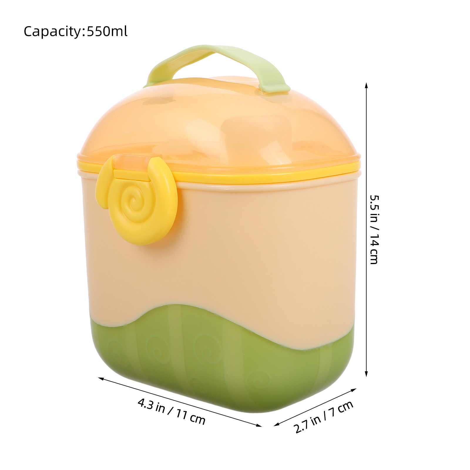 Baby Multicompartment Portable - Baby Food For Travelling ulasan dan harga