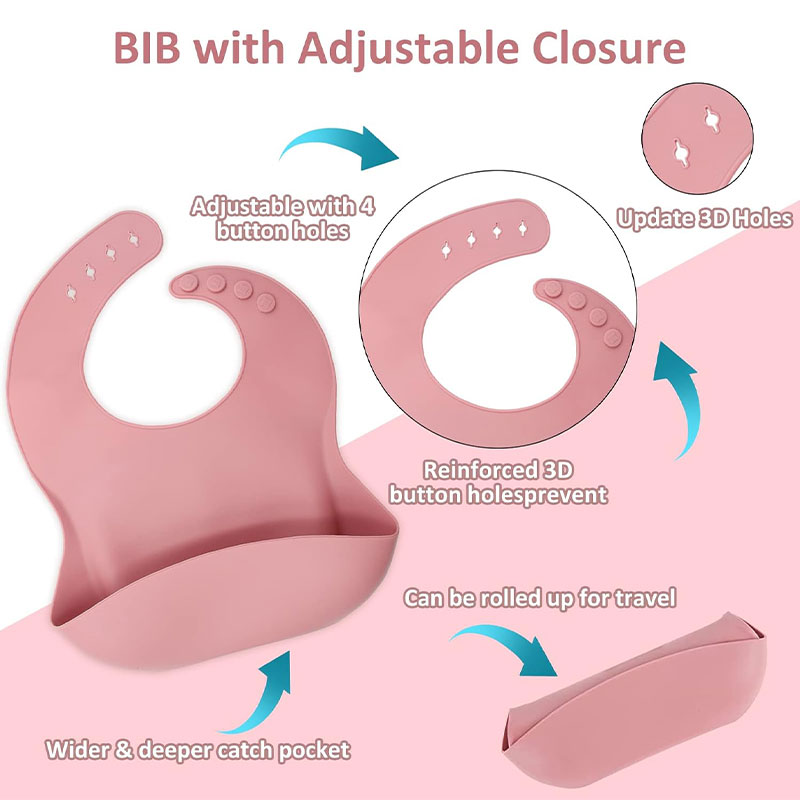 Children's silicone tableware  - Baby Food Quantity ulasan dan harga