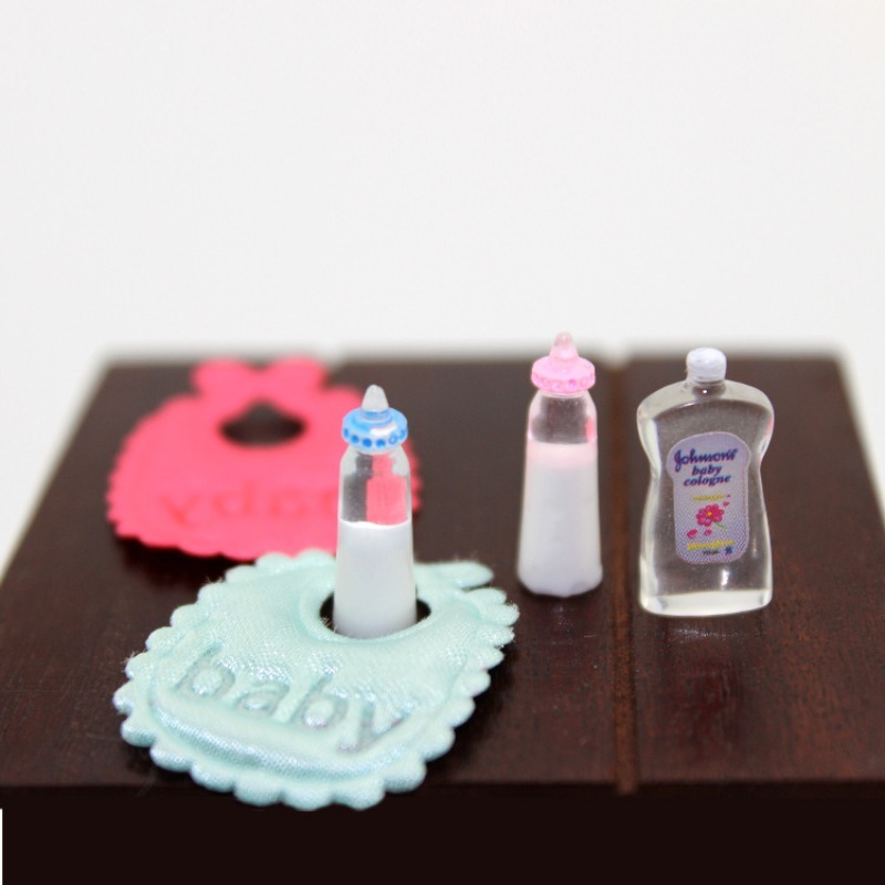 DOLLHOUSE Miniature Food Toy S - Baby Food Quantity ulasan dan harga