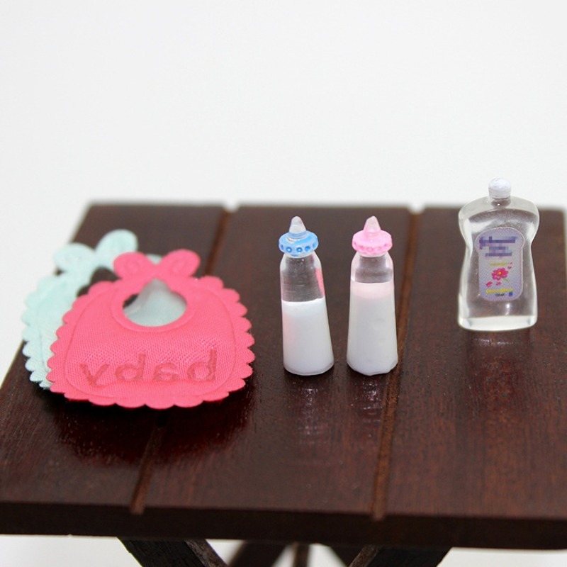 DOLLHOUSE Miniature Food Toy S - Baby Food Quantity ulasan dan harga