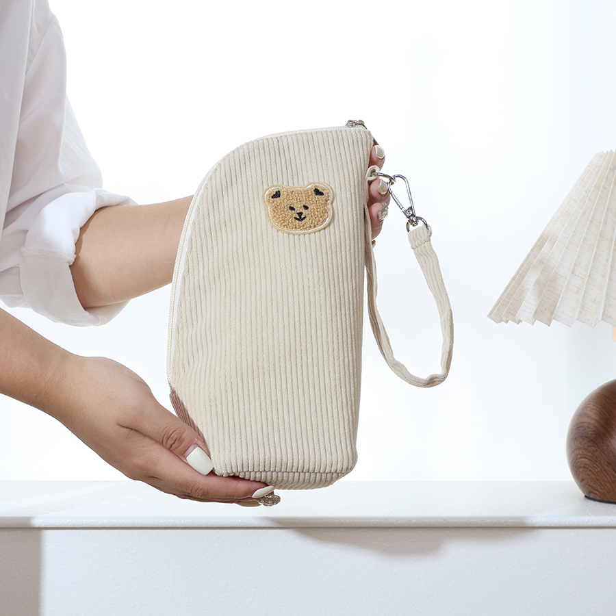 Cute Bear Design Baby Bottle T - Baby Food Pouches ulasan dan harga