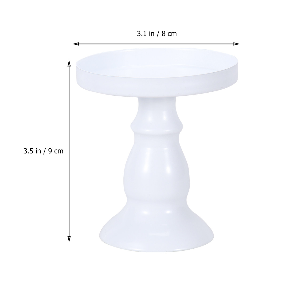 1Pcs Premium Metal Cake Stand  - Baby Food Dessert ulasan dan harga