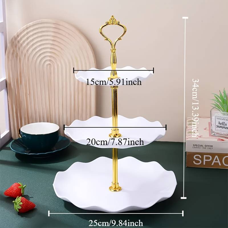 1/3/4/5PCS Decorative Food Tra - Baby Food Quantity ulasan dan harga