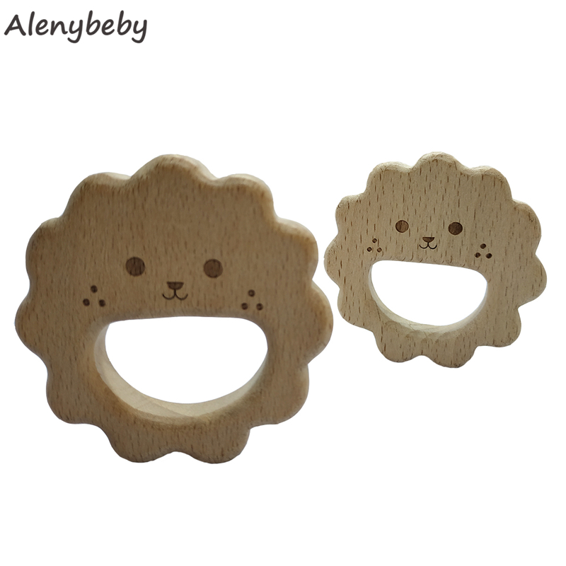 Natural Wooden Teether Bee sha - Baby Food Organic ulasan dan harga
