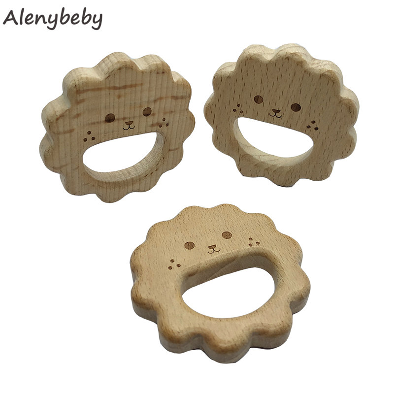 Natural Wooden Teether Bee sha - Baby Food Organic ulasan dan harga