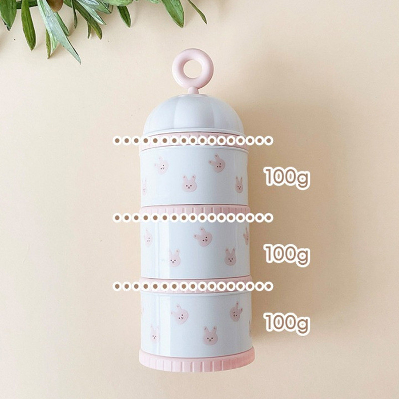 Cute Bear Milk Powder Box Baby - Baby Food Pouches ulasan dan harga