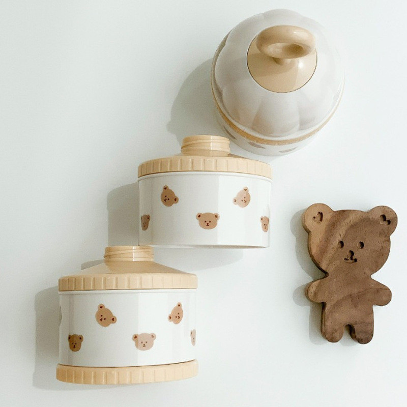 Cute Bear Milk Powder Box Baby - Baby Food Pouches ulasan dan harga