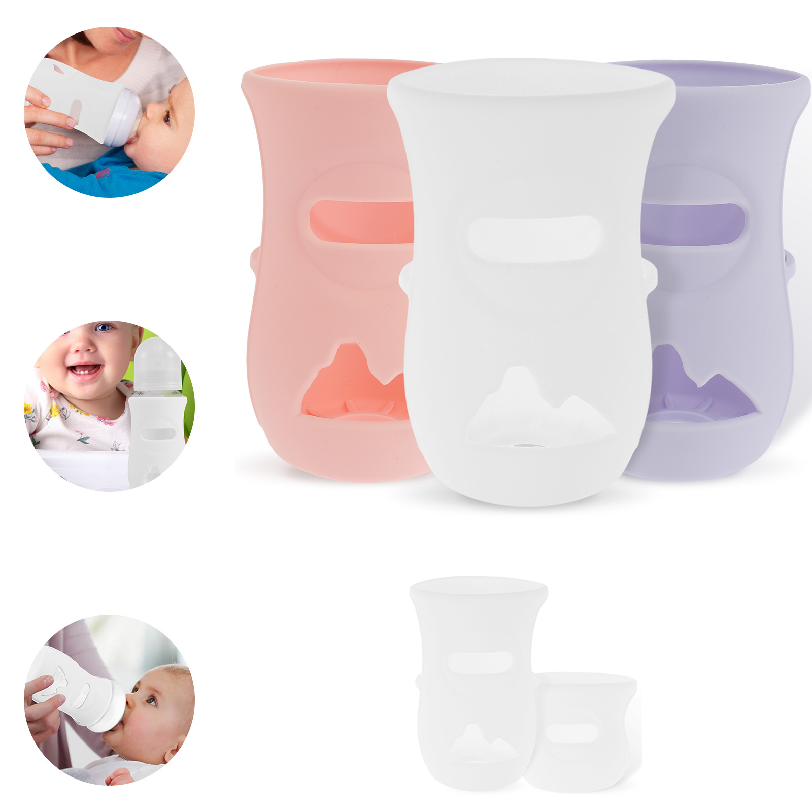 Silicone Sleeves Silicone Baby - Baby Food Pouches ulasan dan harga
