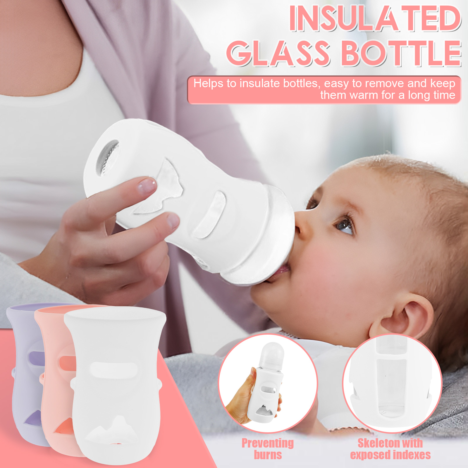 Silicone Sleeves Silicone Baby - Baby Food Pouches ulasan dan harga