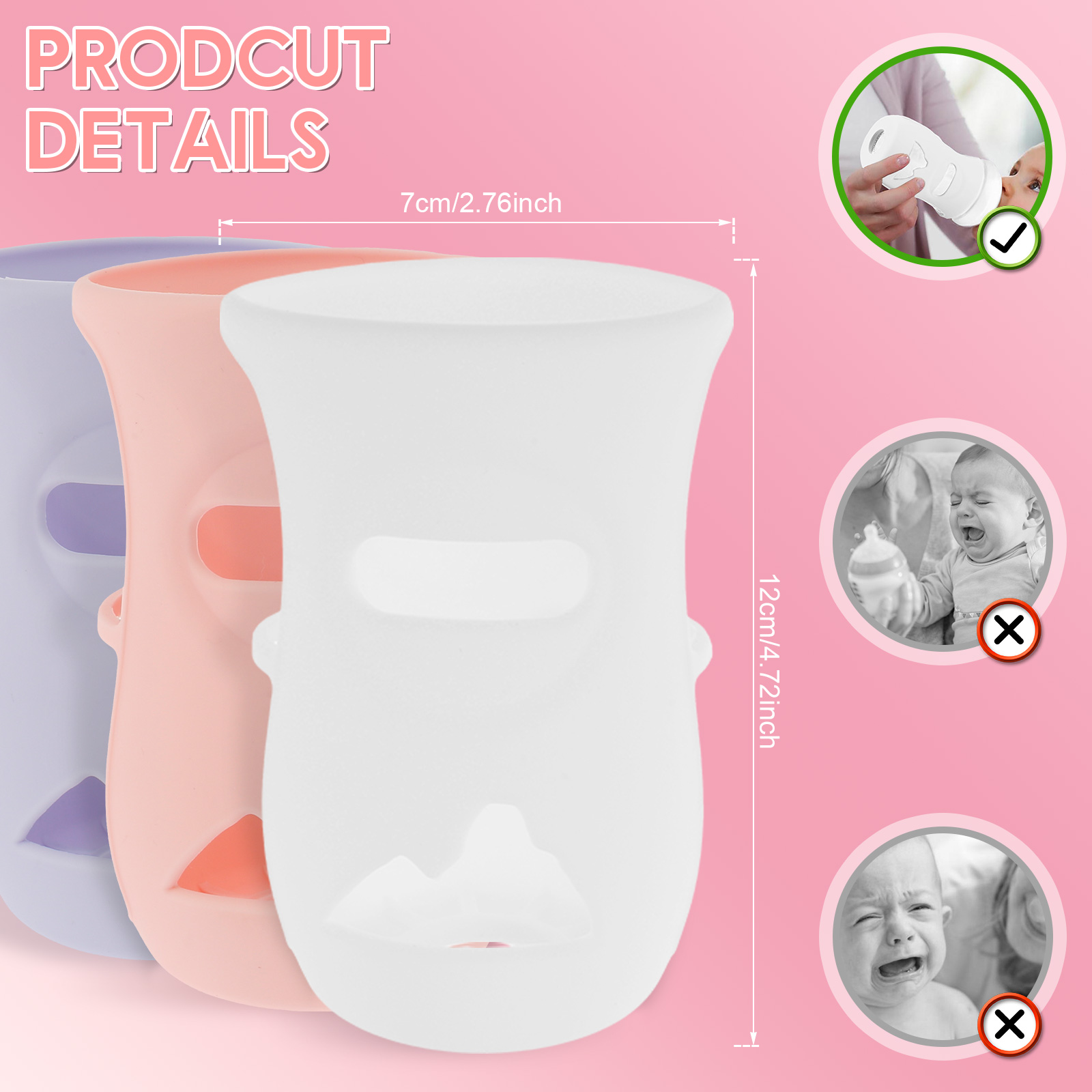 Silicone Sleeves Silicone Baby - Baby Food Pouches ulasan dan harga