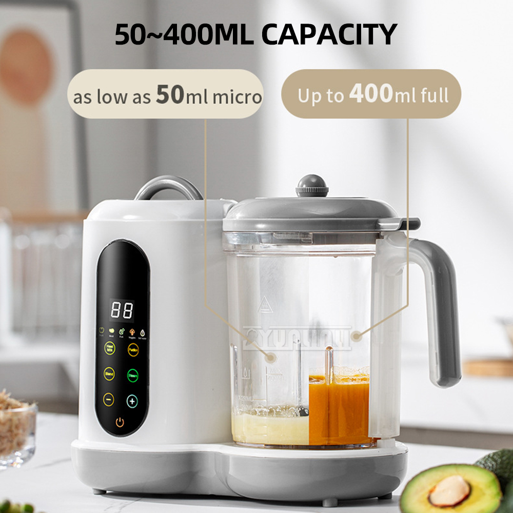 Multifunctional Blender Grinde - Baby Food Blender And Steamer ulasan dan harga