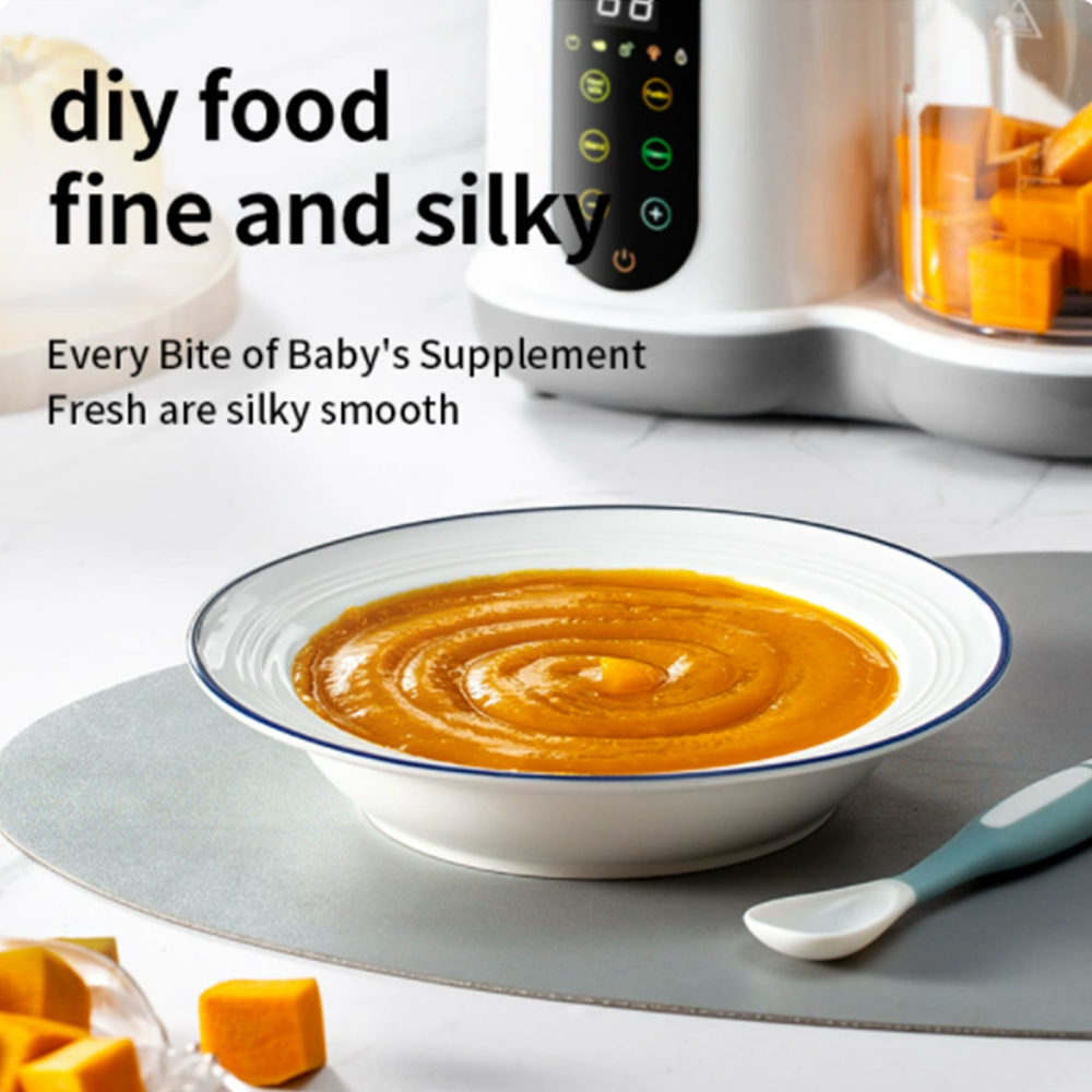 Multifunctional Blender Grinde - Baby Food Blender And Steamer ulasan dan harga