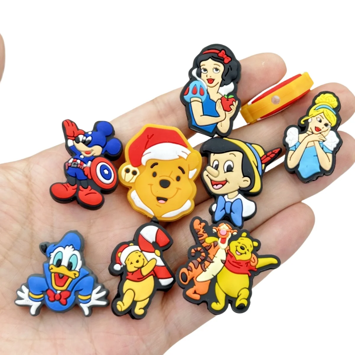 10PC DIY Cartoon Mini Silicone - Baby Food Grade ulasan dan harga