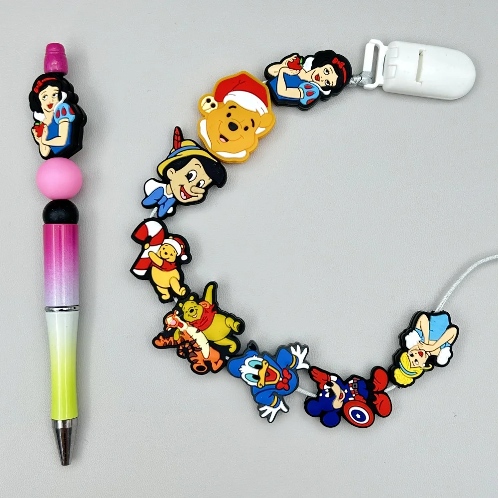 10PC DIY Cartoon Mini Silicone - Baby Food Grade ulasan dan harga