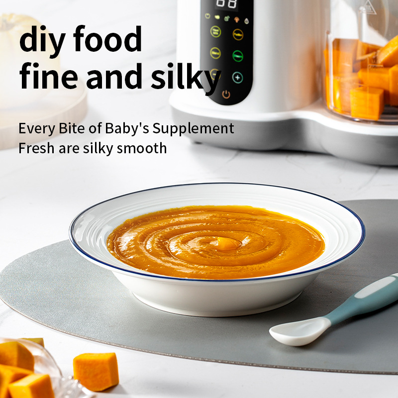 Multifunctional Baby Food Make - Baby Food Blender And Steamer ulasan dan harga