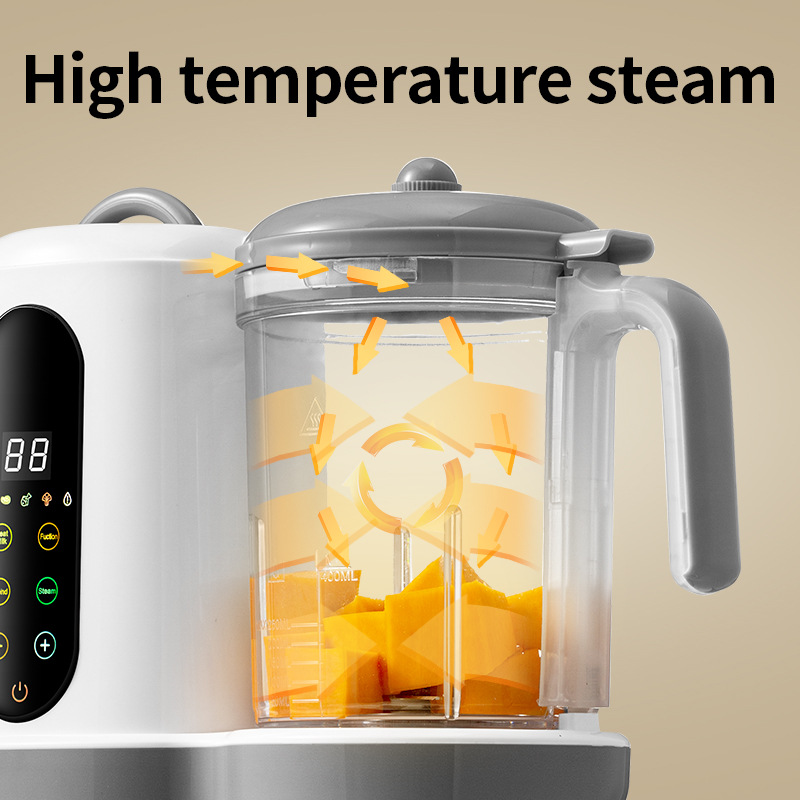 Multifunctional Baby Food Make - Baby Food Blender And Steamer ulasan dan harga