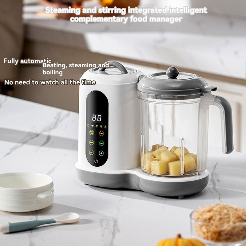 【NEW A39M】 Automatic Baby Food - Baby Food Blender And Steamer ulasan dan harga