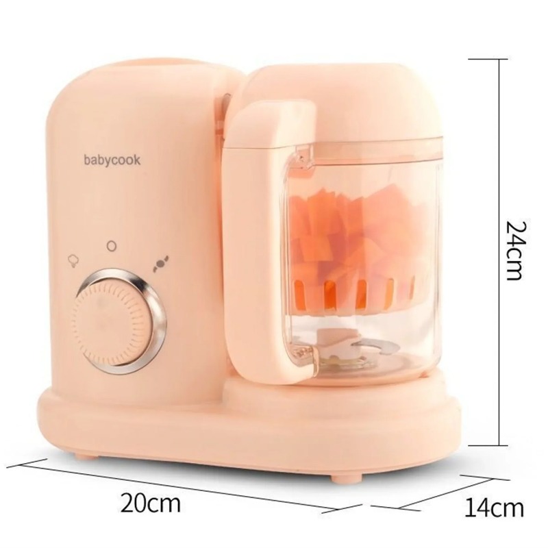 Multi-Function High-precision  - Baby Food Blender And Steamer ulasan dan harga