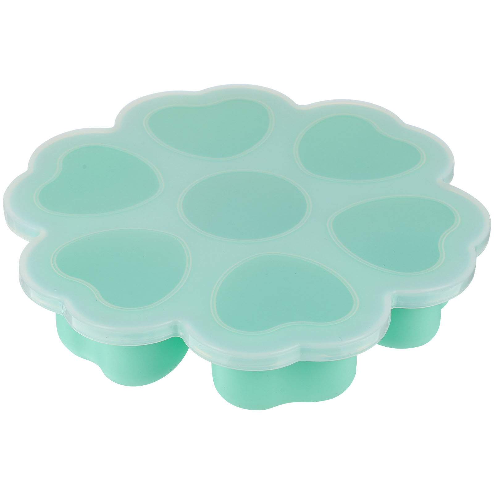 Heart Shaped Silicone Food Sto - Baby Food Dessert ulasan dan harga