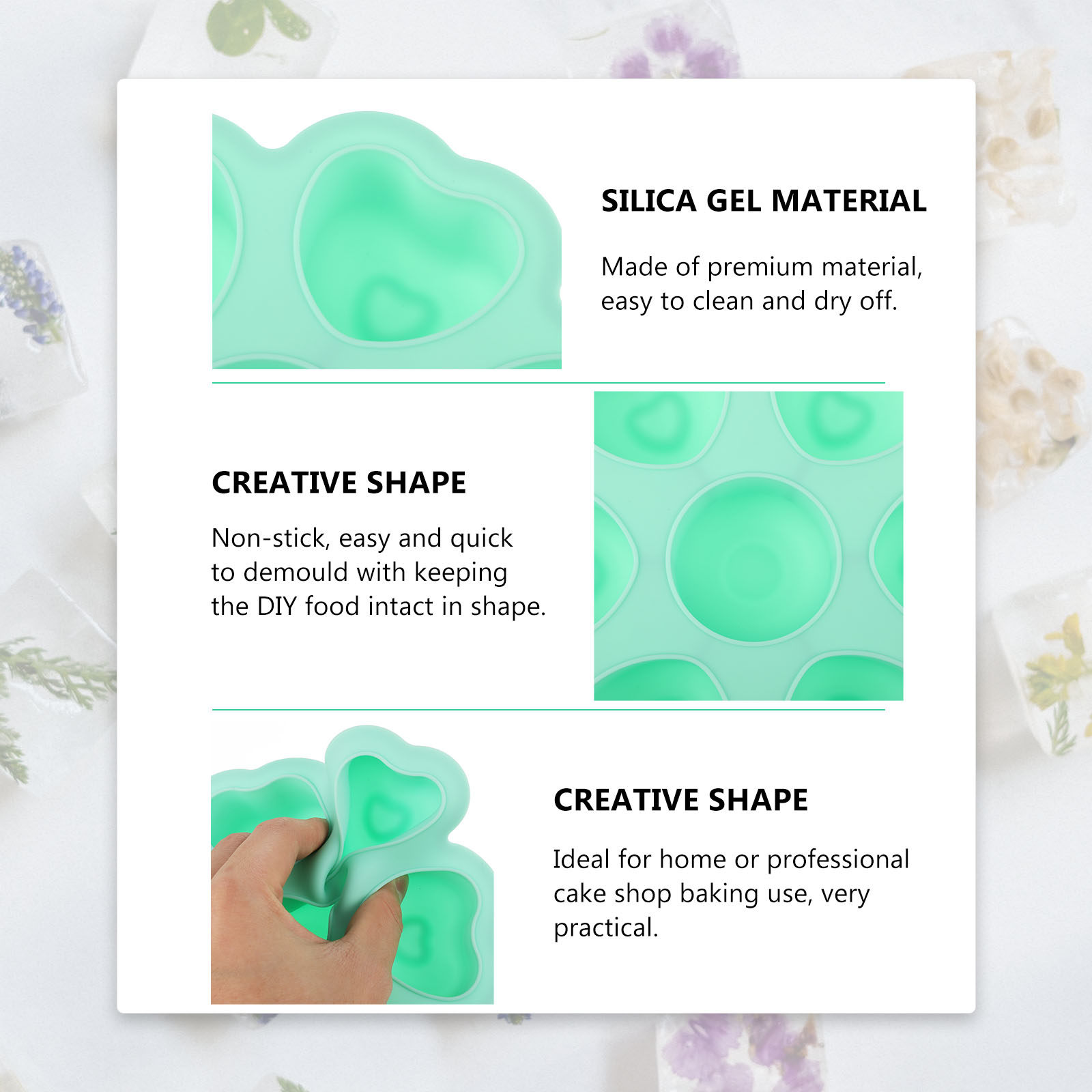 Heart Shaped Silicone Food Sto - Baby Food Dessert ulasan dan harga