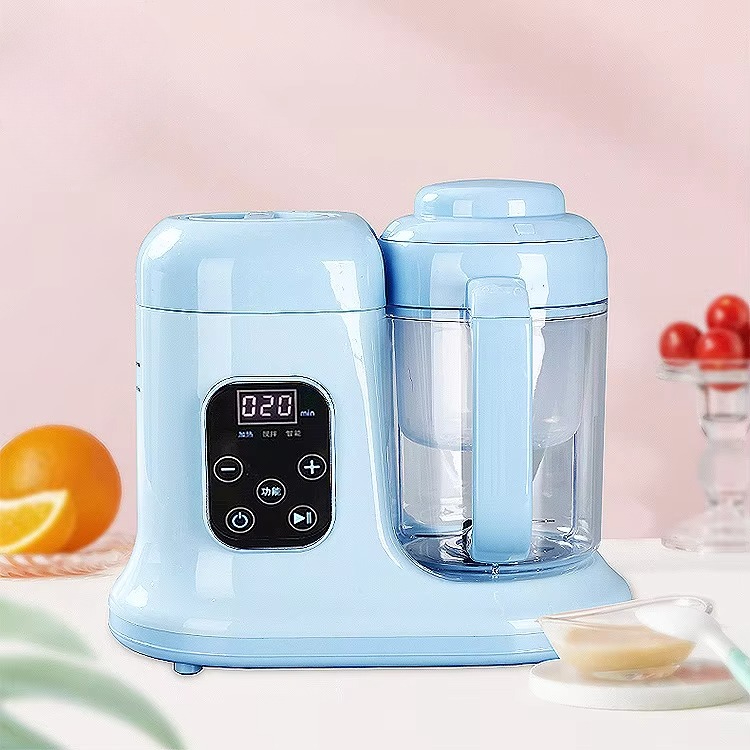 Popular Easy to Clean Food Pro - Baby Food Blender And Steamer ulasan dan harga