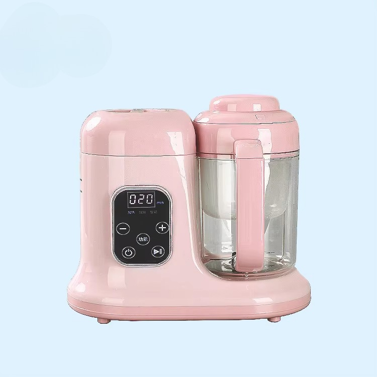 Popular Easy to Clean Food Pro - Baby Food Blender And Steamer ulasan dan harga