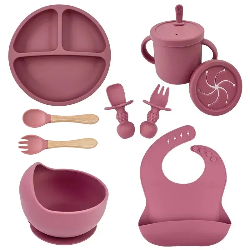 Food Grade Silicone Child Dish - Baby Food Quantity ulasan dan harga