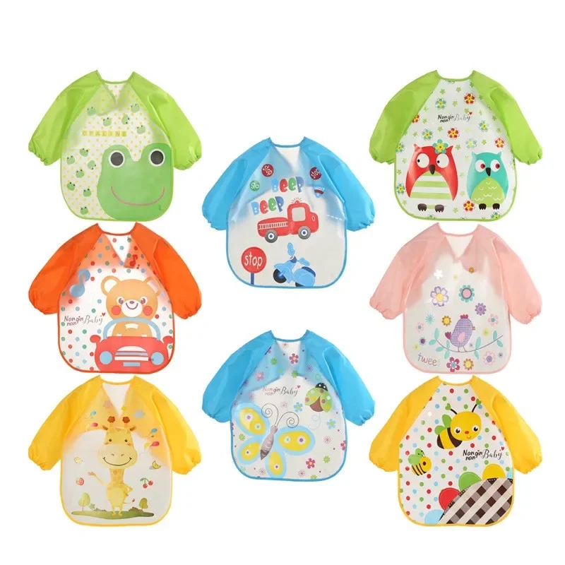 Waterproof EVA Full Sleeve Bab - Baby Food Quantity ulasan dan harga
