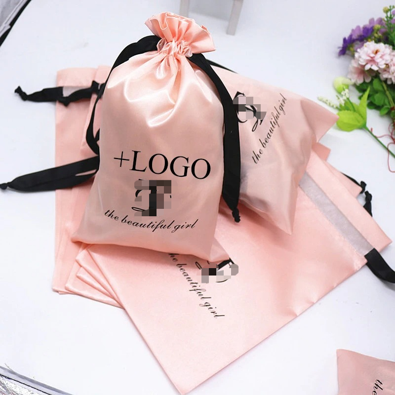 20PCS Baby Pink Silk Satin Pou - Baby Food Pouches ulasan dan harga