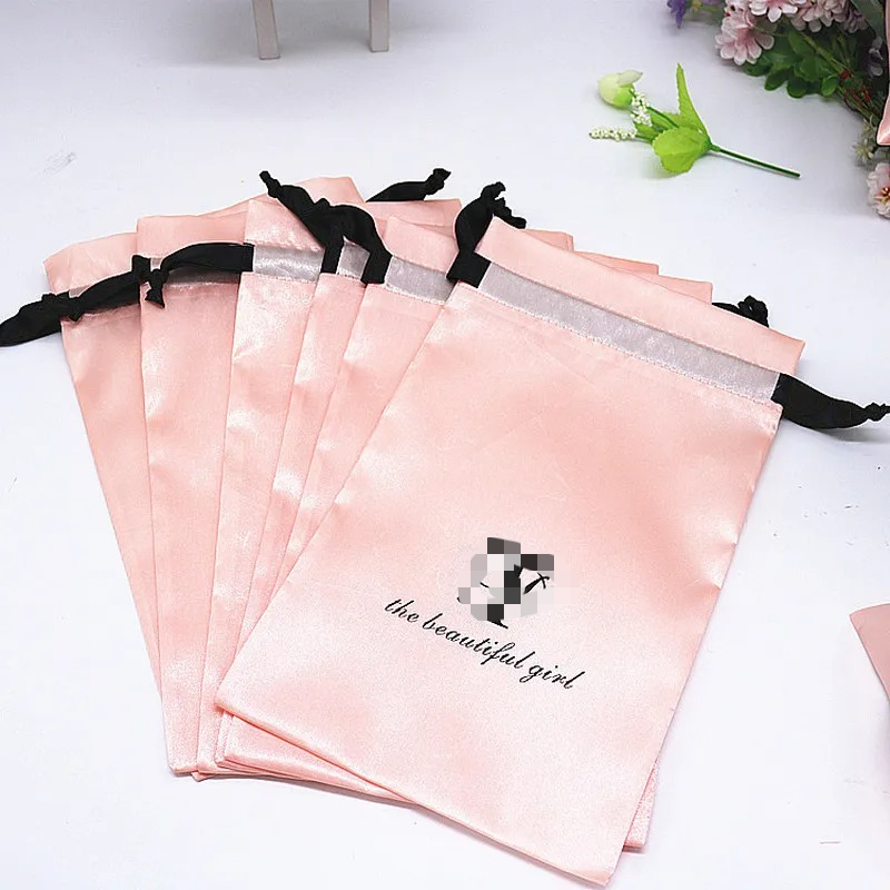 20PCS Baby Pink Silk Satin Pou - Baby Food Pouches ulasan dan harga