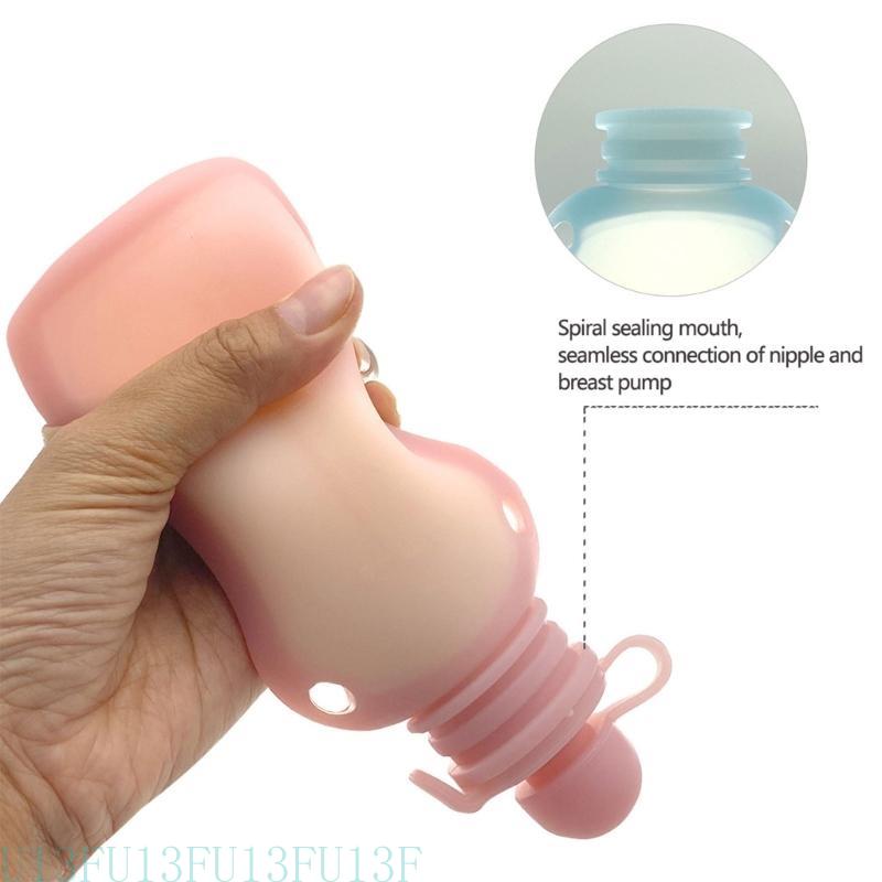 U13F Convenient Milk Storage B - Baby Food Pouches ulasan dan harga