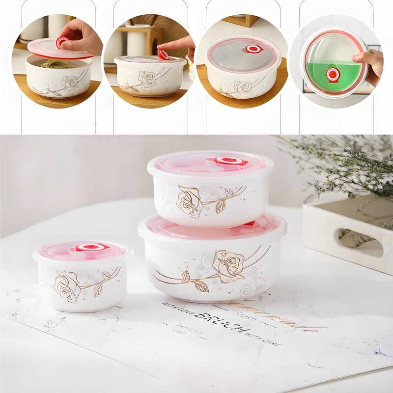 Three-piece set, fine bone chi - Baby Food Quantity ulasan dan harga