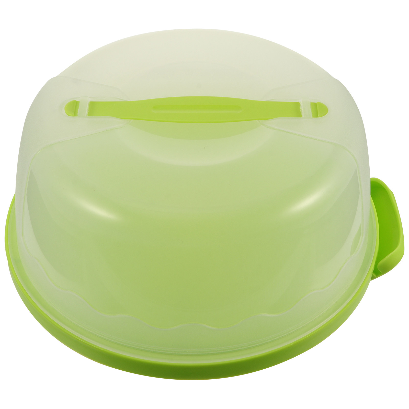 1Pcs 8 Inch Round Transparent  - Baby Food Grade ulasan dan harga