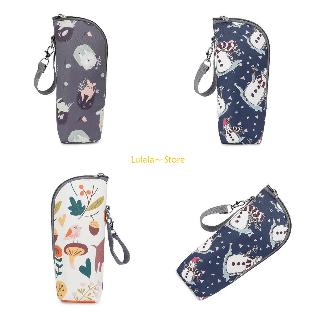 Y4QA Portable Baby Bottle Bag  - Baby Food For Travelling ulasan dan harga