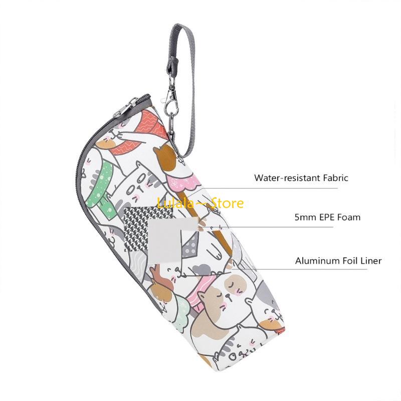 Y4QA Portable Baby Bottle Bag  - Baby Food For Travelling ulasan dan harga