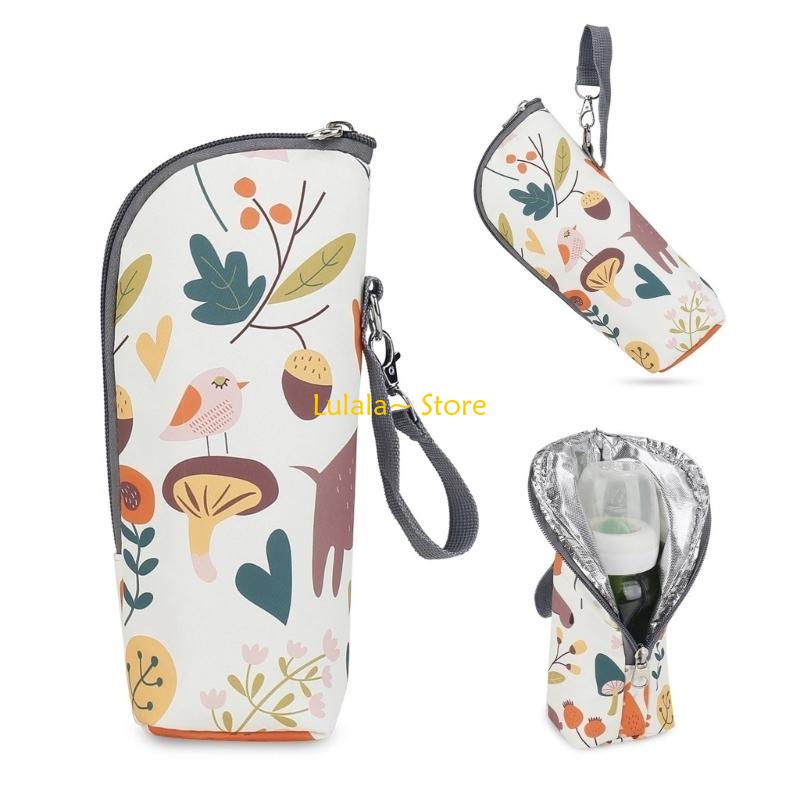 Y4QA Portable Baby Bottle Bag  - Baby Food For Travelling ulasan dan harga