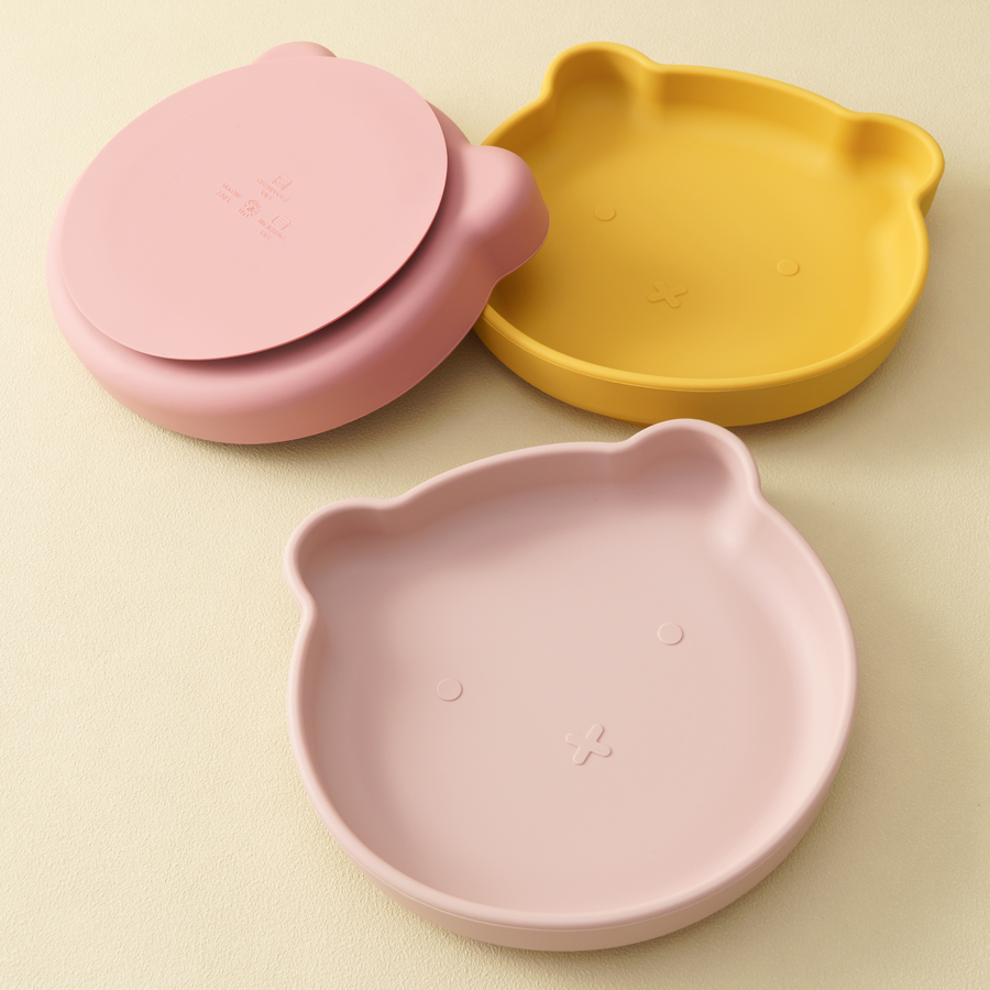 1PC Silicone Baby Dishes Sucti - Baby Food Quantity ulasan dan harga
