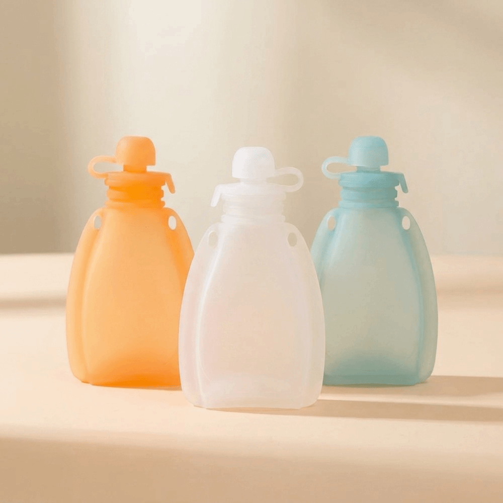 Non BPA Baby Food Pouch Food G - Baby Food Pouches ulasan dan harga