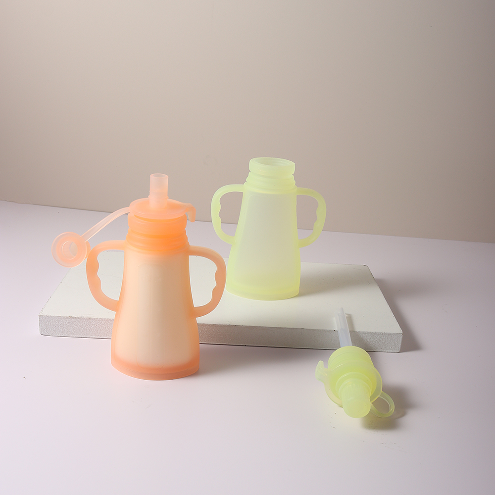 New Reusable Silicone Breast M - Baby Food Pouches ulasan dan harga