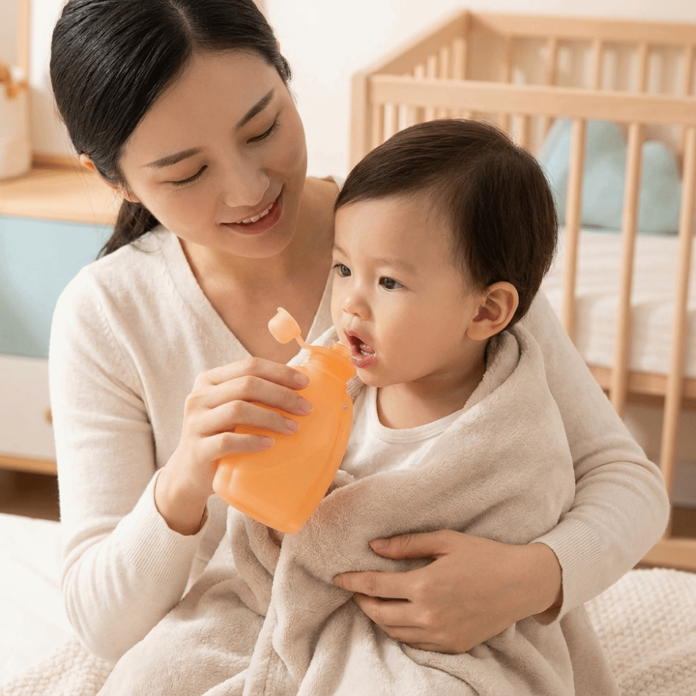 Non BPA Baby Food Pouch Food G - Baby Food Pouches ulasan dan harga