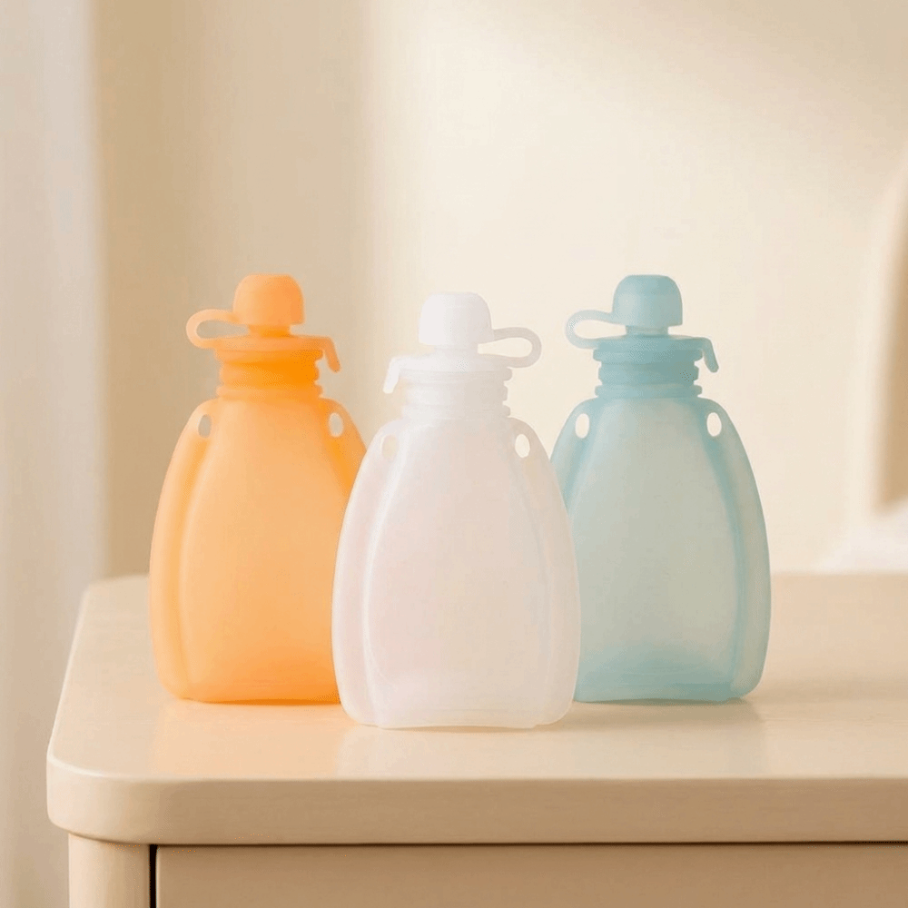 Non BPA Baby Food Pouch Food G - Baby Food Pouches ulasan dan harga