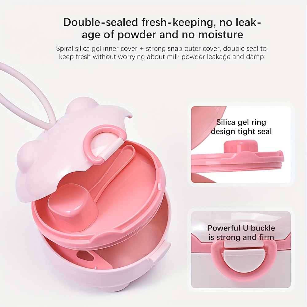 1pc Portable Four-Layer Milk P - Baby Food Pouches ulasan dan harga