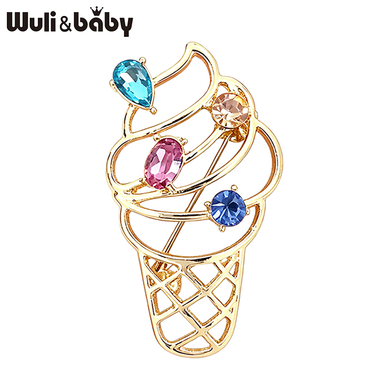 Wuli&baby Cute Ice Cream Cone  - Baby Food Dessert ulasan dan harga